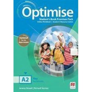 Optimise A2 Student's Book Premium Pack (ISBN: 9781380031884)