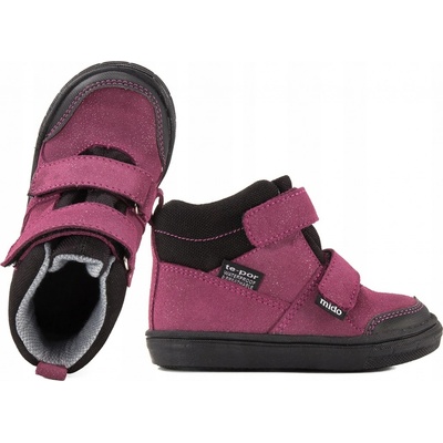 Mido Noster 22-17 dívčí boty s membránou voděodolné