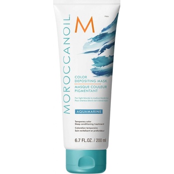 MoroccanOil Color Depositing Mask Aquamarine 30 ml