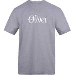 AWD Тениска AWD Unisex Adults Cotton Short Sleeve Relaxed Fit T-Shirt - Heather Grey