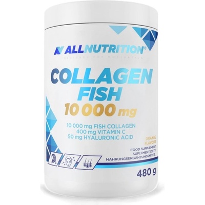 ALLNUTRITION COLLAGEN 10 000 mg [480 грама] Портокал