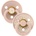 BIBS Залъгалки Bibs - Studio Colour Jasmine, Blush Mix, 0-6 м, 2 броя (11017103)