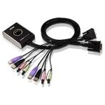 ATEN KVM суич ATEN CS682 - 4x USB A, 2x DVI, 4x 3.5mm jack (ATEN-CS682-AT) - pic