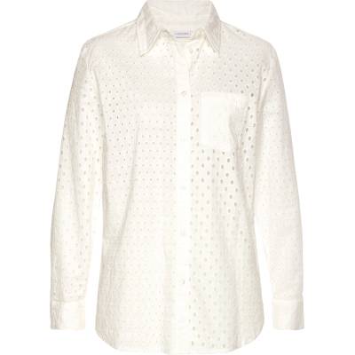 LASCANA Блуза бяло, размер 46