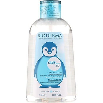 BIODERMA ABCDerm H2O Micellar Water мицеларна вода за деца 1000 мл