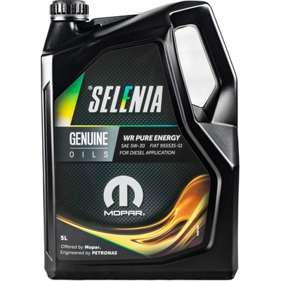 Selénia WR Diesel Pure Energy 5W-30 5 l