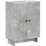 vidaXL Шкаф за баня EDE Бетонно сиво 59, 5 x 31 x 80 см (895958)