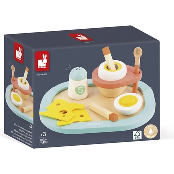 Janod Príslušenstvo do kuchyne Vajíčka