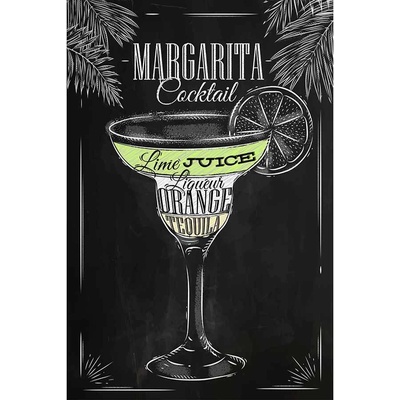 Ceduľa Cocktail Margarita