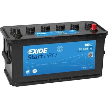 Image 1 of Exide 100Ah 680A right+