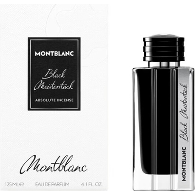 Mont Blanc Montblanc Black Meisterstuck parfémovaná voda pánská 125 ml tester
