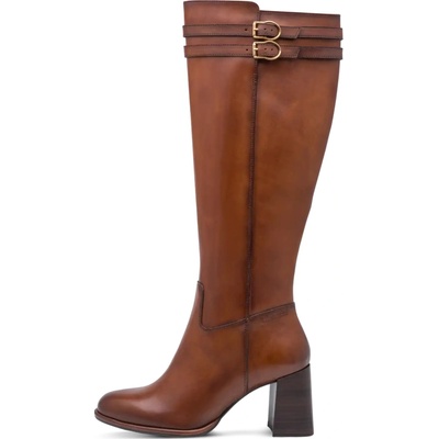 Tamaris 1-25547-47-305 Dámske čižmy cognac