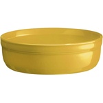 Emile Henry Керамична купичка за крем брюле emile henry crÈme brŰlÉes ramekin - цвят жълт (eh 1013-90)