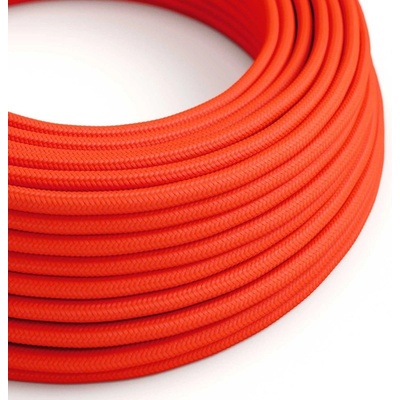 Crative Cables RF15 fluo 2x0,75mm² oranžový 1 m
