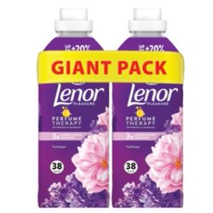 Lenor Омекотител за тъкани Lenor 38PD/798ml (2 бр. /FOL) Флорален