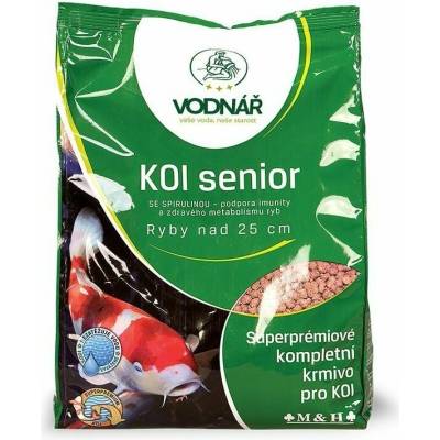 Vodnář KOI Senior 4 kg