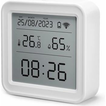 MOES Temperature & Humidity Sensor, Zigbee ZSS-KB-TH-LF-C