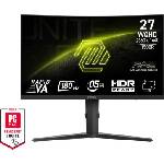 MSI MAG 275CQPFDE Монитори