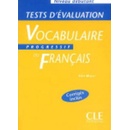 Vocabulaire Progressif Debutant Tests