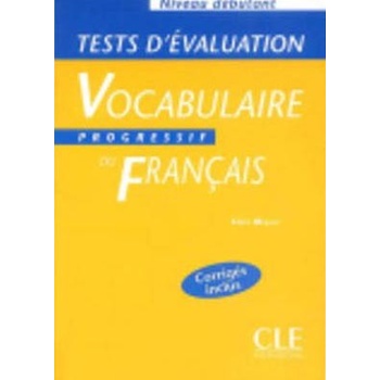Vocabulaire Progressif Debutant Tests