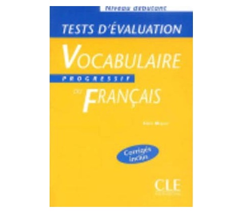 Vocabulaire Progressif Debutant Tests