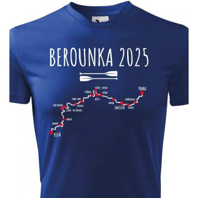STRIKER Funkční tričko na vodu Berounka