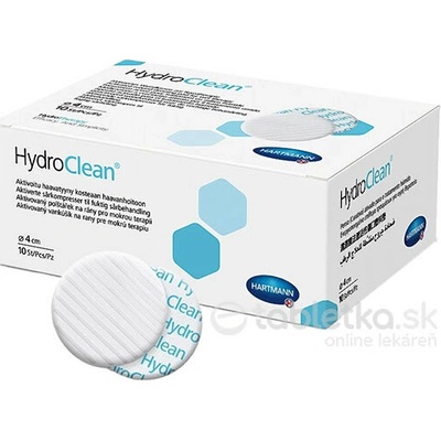 HydroClean Advance vankúšik na rany kruh (4cm) 10 ks