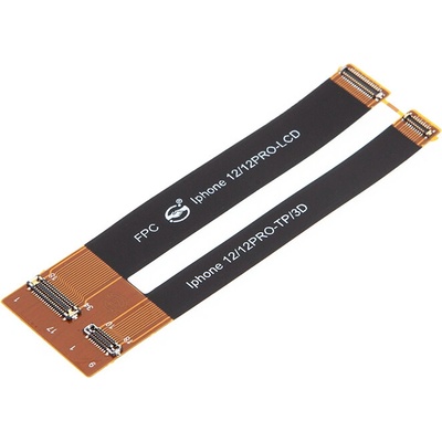 AppleMix Testovací flex predlžovací kábel na testovanie predného panela pre Apple iPhone 12 / 12 Pro