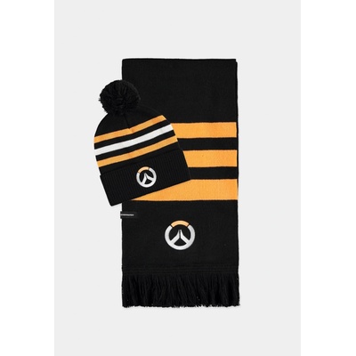 Overwatch Giftset Beanie & Scarf Grey