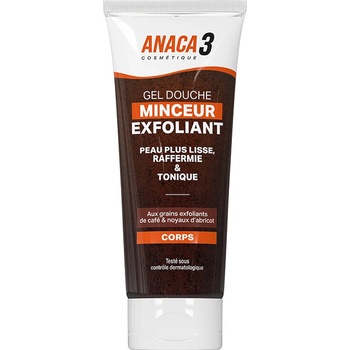 Anaca3 Анака3 Ексфолиращ душ-гел за тяло 220 ml | Anaca3 (337826 NTRV)