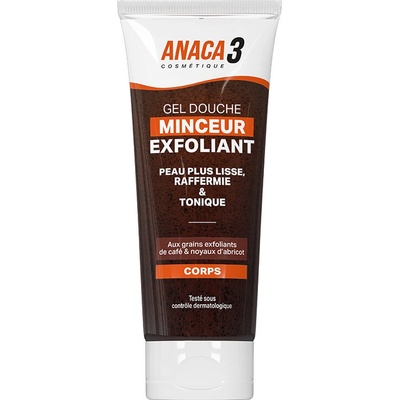 Anaca3 Анака3 Ексфолиращ душ-гел за тяло 220 ml | Anaca3 (337826 NTRV)