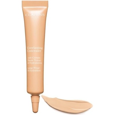 Clarins Everlasting Concealer Hydratačný korektor 00 Very Light 12 ml