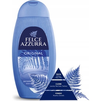 Felce Azzurra sprchový gél Classico 400 ml