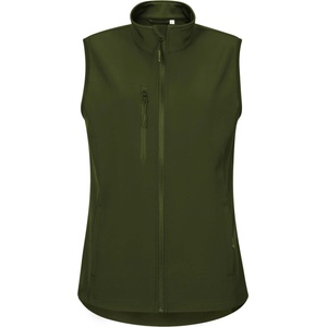 MALFINI Malfini trail 569 / Дамски софтшел елек - военен xxl (5696917)