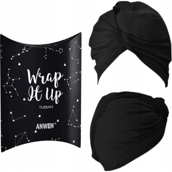 Anwen Wrap It Up turban black