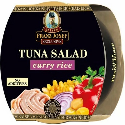 Franz Josef Kaiser Tuniakový šalát Kari ryža 160 g