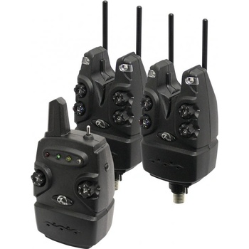 Zfish Bite Alarm Set Helios 2+1