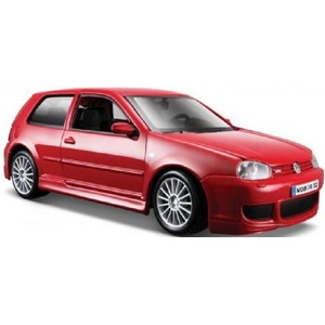 Maisto Метална кола Maisto Special Edition- Volkswagen Golf R32, 1: 24, червена (31290)