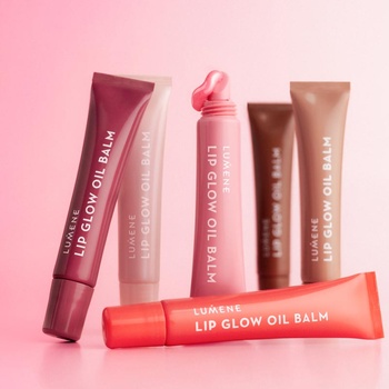 Lumene Хидратиращо балсам олио за бляскави устни Lumene Lip Glow Oil Balm (86371)