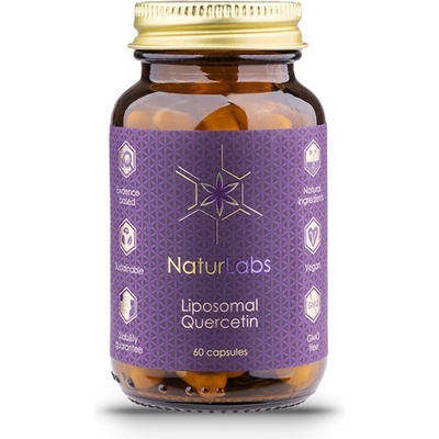 NaturLabs VITALVIBE LIPOSOMÁLNÍ QUERCETIN 60 kapslí
