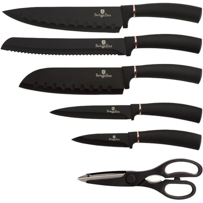 Berlingerhaus BH 2422 ve stojanu 7 ks Black Rose Collection