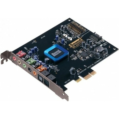 Creative Звукова карта Creative Labs Sound Blaster Recon3D, 5.1, PCI-E, 102dB SNR, DTS Connect, EAX 5.0, THX TruStudio Pro (70SB135000002)