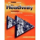 New Headway Intermediate Workbook with key