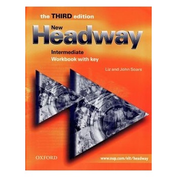 New Headway Intermediate Workbook with key