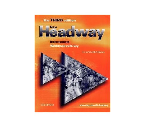 New Headway Intermediate Workbook with key