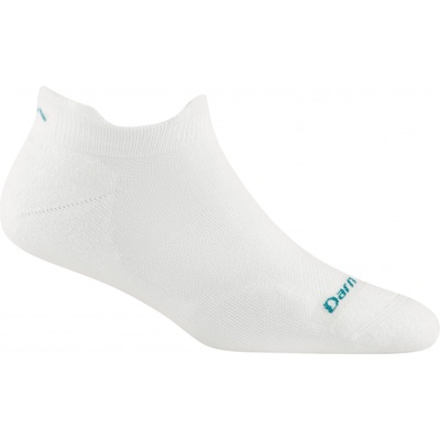 Darn Tough dámské RUN NO SHOW TAB ULTRA-LIGHTWEIGHT NO CUSHION white