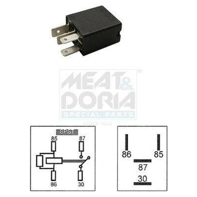 Relé MEAT & DORIA 73232001