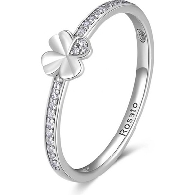 Rosato Krásný stříbrný prsten pro štěstí Allegra RZA021