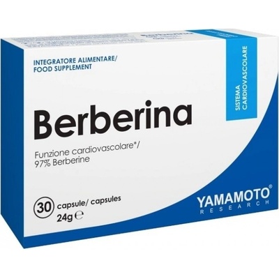 Yamamoto Berberina pomáha pri chudnutí 30 kapsúl