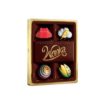 Wonka / Steelbook / Combo / Motiv Chocolate BD